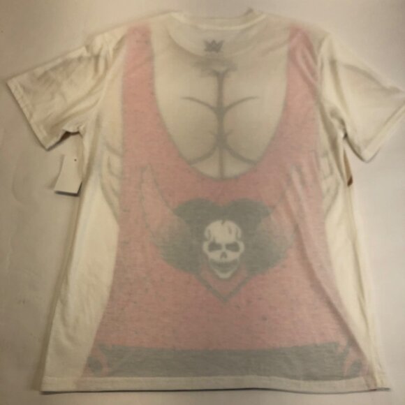 WWE Bret The Hitman Hart Halloween Costume Tee Graphic T-Shirt Size‎ Medium NWT - Picture 12 of 13